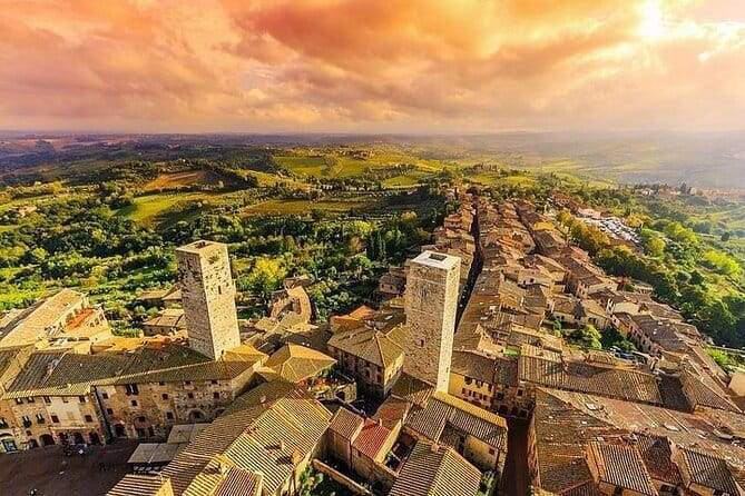 SMALL-GROUP Wine Safaris: Tuscan Wine Tasting Tours from Florence - Sunset Chianti With Dinner: Golden Hour Views and Al Fresco Food