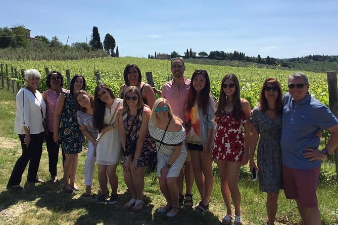 Small-Group Wine Tasting Experience in the Tuscan Countryside - Getting Out of Florence: Santa Maria Novella Area to the Countryside