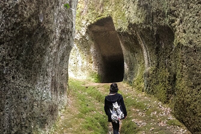 Sorano: its wonders, The Vie Cave and wine cellars - Price and value: what $108.37 buys you in real-world terms