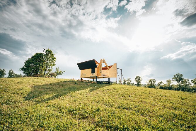 Stellar PicNic: Delight at sunset in the Tuscan countryside - The picnic basket: local cheeses, cured meats, and natural wine