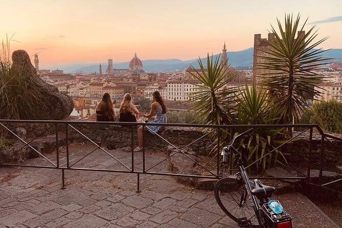 Sunset Bike tour of Florence &Rose Garden & Piazzale Michelangelo - Key highlights worth your time