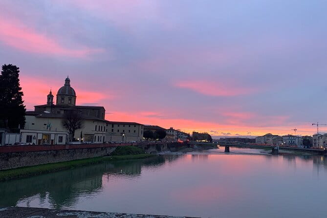 Sunset Bike tour of Florence &Rose Garden & Piazzale Michelangelo - Starting at Via Camillo Cavour: the bike-tour launch setup