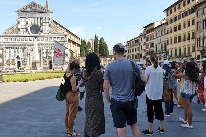 Sunset Walking Tour - Where you start at Santa Maria Novella (and how not to lose the group)