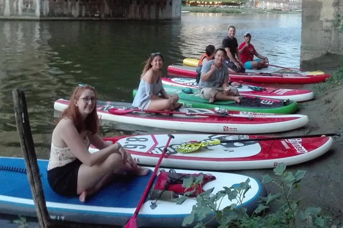 SUP at Ponte Vecchio with a Floating Drink - Florence Paddleboarding - Your route along the Arno: what each stop is really like