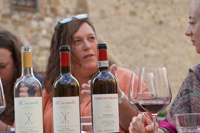Super Chianti 2 wineries & meat feast @ Dario Cecchini—max 8 pp - Casa Erta (Corzano e Paterno): how your tasting gets real
