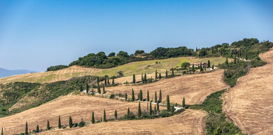 Taste Chianti, Montalcino & Montepulciano – Minivan Day Tour - Val d’Orcia on the way: what you’re really paying for with this routing