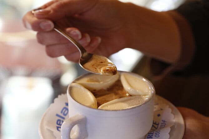 TASTING FLORENCE, -small group- food tour, have fun with a Local! - Stop 1: Piazza Sant’Ambrogio coffee in an old deconsecrated convent