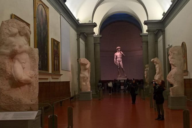 The Accademia Gallery - Why the Accademia tour makes David feel understandable