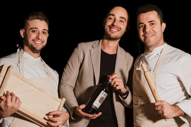 The Art of Pasta and Wine Tasting with Local Sommelier - Quick takes before you go