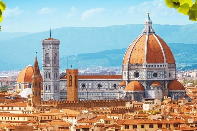 The Best of Florence and Pisa from La Spezia Sea Port - Piazzale Michelangelo: Fast Photos, Big Views, Minimal Stress