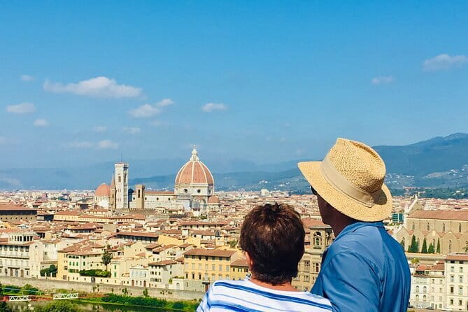 The Best of Florence and Pisa from La Spezia Sea Port - Guide Quality Is the Real VIP Part: Paolo, Francesca, and Walter