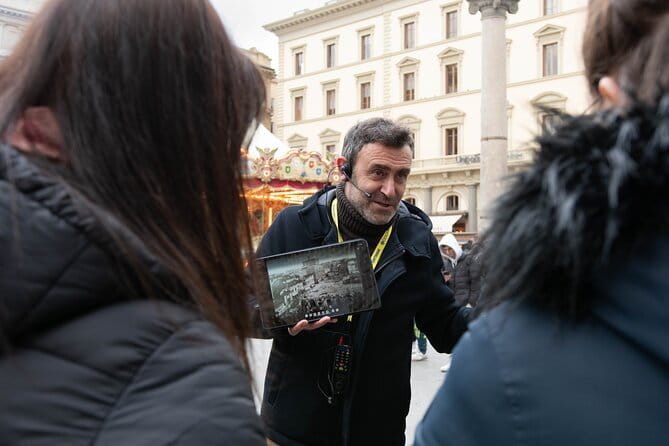 The Best of Florence Walking Tour with Audio Guide and Guide - Basilica di San Lorenzo: Brunelleschi’s Facade and Big Names