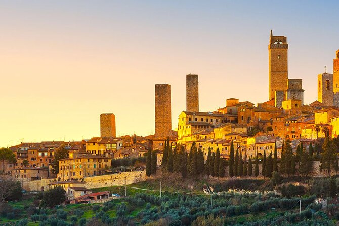 The best of Siena and San Gimignano from Livorno - The Chianti Road Stop on Strada Statale 222 Chiantigiana