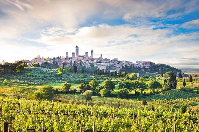 The Best of Tuscany: Private Full Day Tour From Florence - Florence Pickup and the Private Van Advantage