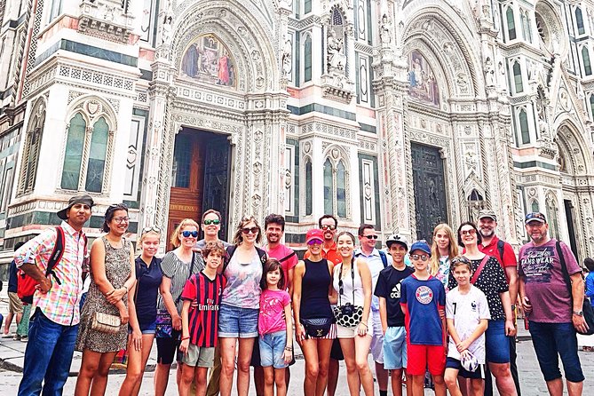 The Best tour in Florence: Renaissance & Medici Tales - guided by a STORYTELLER - Ponte Vecchio finish near Uffizi: how this sets up your next move