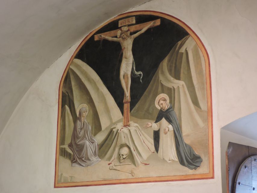 The convent of San Marco in Florence: Private Tour - The convent spaces and the cloisters: why the quiet areas matter