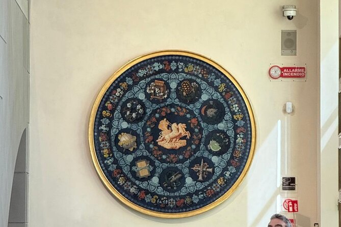 The Florentine Mosaic private tour - Jaspers, lapis lazuli, malachite, and quartz: seeing the materials first