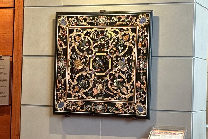 The Florentine Mosaic private tour - Your 1-hour plan inside the stone-craft museum