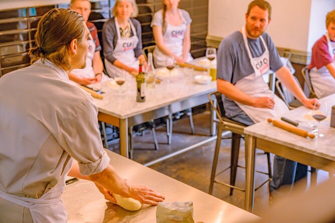 The Italian Way: Pizza and Gelato Class with Unlimited Wine - Pizza Dough 101: Yeast, Rest Time, and Two Crust Paths