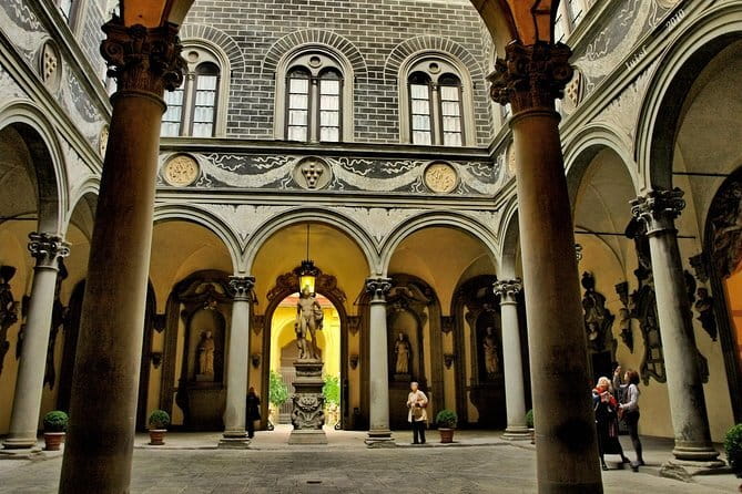 The Medici Family: Lorenzo The Magnificient and the TV movie - Small group size: great, with one sound-related caution