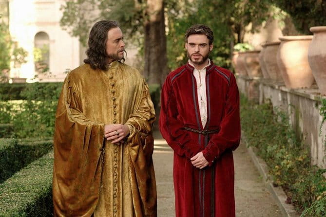 The Medicis: The Movie, The Family, The Palace! - Timing and tickets: how the 3 hours are likely to feel on your feet