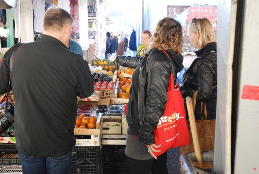 The Original Street Food & Market Tour of Florence - Inside Sant’Ambrogio Market: Crostino Nero, Pecorino, and Salami