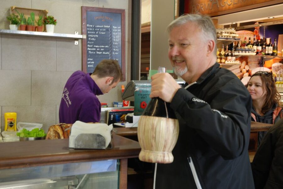 The Original Street Food & Market Tour of Florence - Wine Moments: Raising Your Glass the Tuscan Way