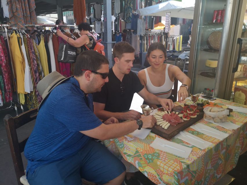 The Original Street Food & Market Tour of Florence - Pace, Timing, and What “3 Hours” Feels Like