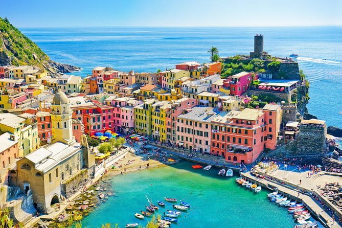 The pearls in the gulf of poets: Cinque Terre private tour - Cinque Terre in a single day, minus the train stress