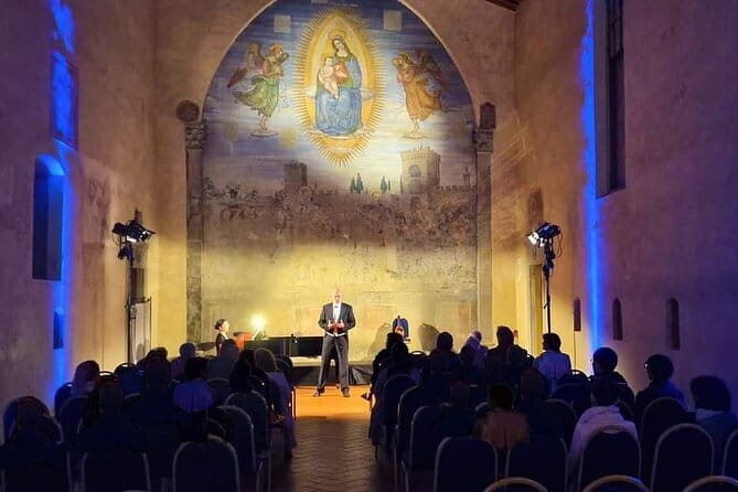 The Three Tenors at Santa Croce - Small Ensemble Power: Mandolin, Double Bass, and Piano