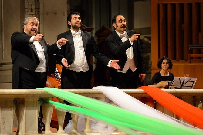 The Three Tenors at Zeffirelli Museum - The Chamber Ensemble Sound: Mandolin, Double Bass, and Piano