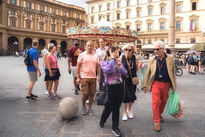 Things To Do In Florence: Join A Walking Tour In Florence City - Getting Started at Hard Rock Cafe (and Staying on Time)