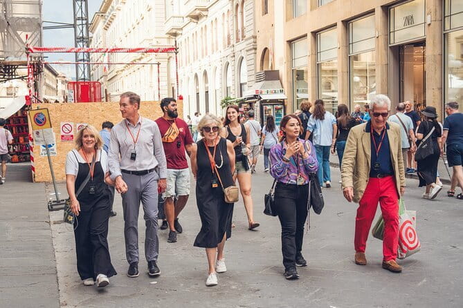 Things To Do In Florence: Join A Walking Tour In Florence City - Piazza della Signoria: Where Florence Shows Its Power