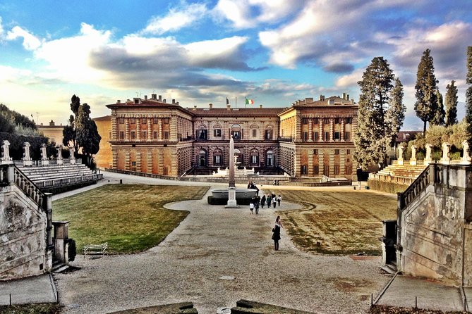 Timed entrance ticket to Palazzo Pitti - Ticket pickup, name matching, and why timing can get messy