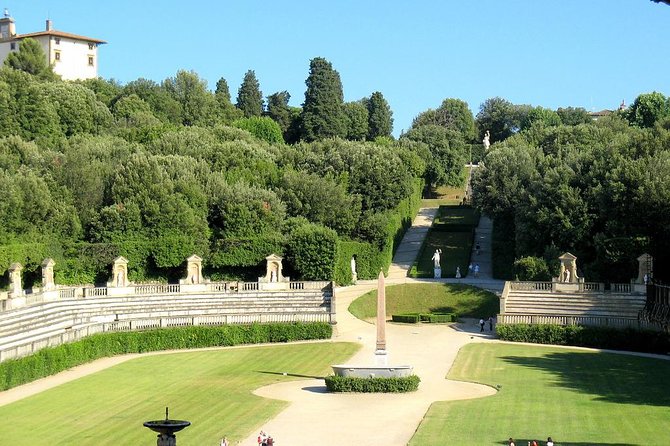 Timed Entry Ticket to the Boboli Gardens - Giardino di Boboli: The Medici-Era Garden That Lives Behind Pitti