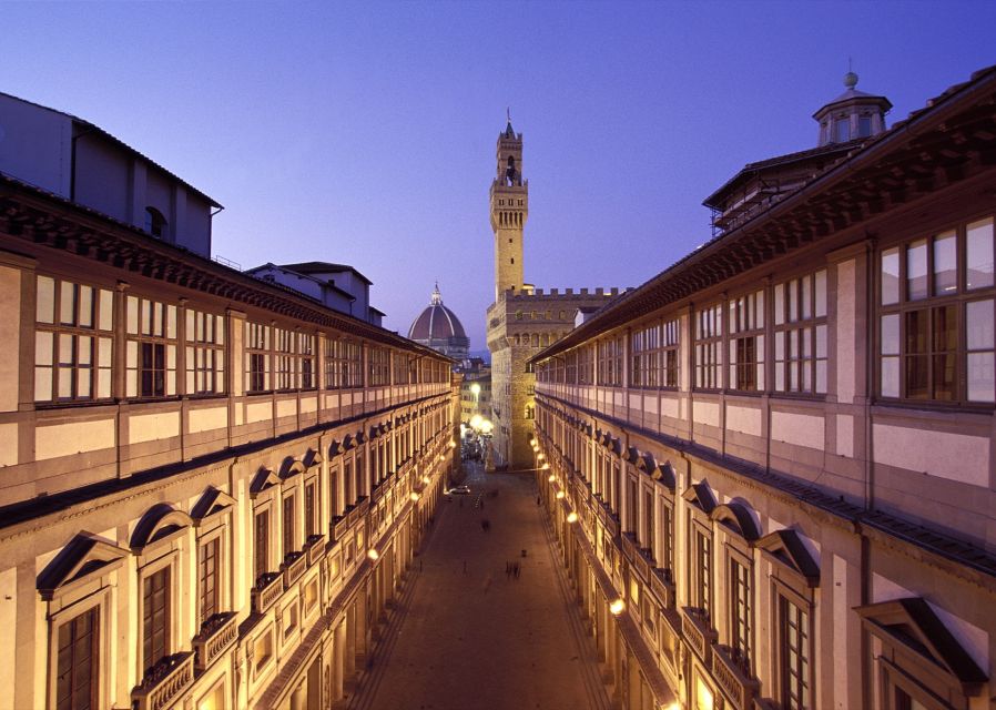 Timed Entry Ticket to the Uffizi Gallery - The terrace bar: a Florence payoff after the masterpieces