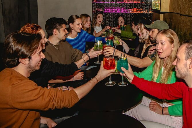 Tipsy Tour: Guided Bar Crawl In Florence with Dark History - Key Points You’ll Care About