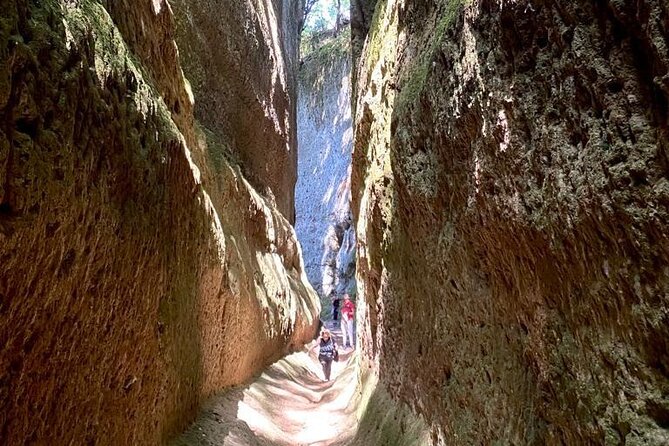 Tomb Hunting and Trekking Adventure in Sovana - What the Licensed Guide Actually Adds
