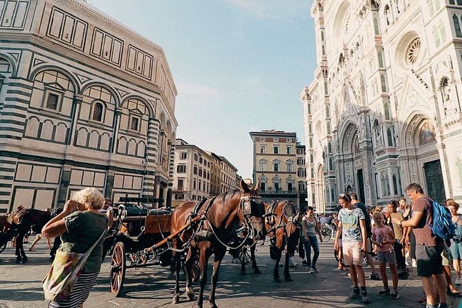 Top Sights of Florence: 1 or 2 Day Private Guided Tour - Ponte Vecchio and the River View Loop