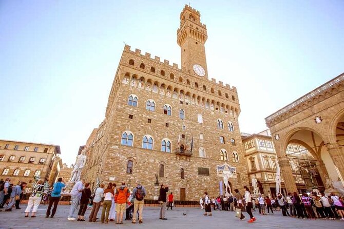 Top Sights of Florence: 1 or 2 Day Private Guided Tour - Battistero di San Giovanni: A Short Stop With Serious Presence