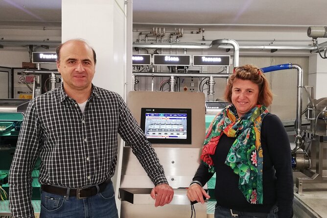 TOUR and TICKETS, VISIT TO THE MILL AND EVO OIL TASTING - Entering Frantoio Tistarelli: A Small-Group Olive Oil Lesson