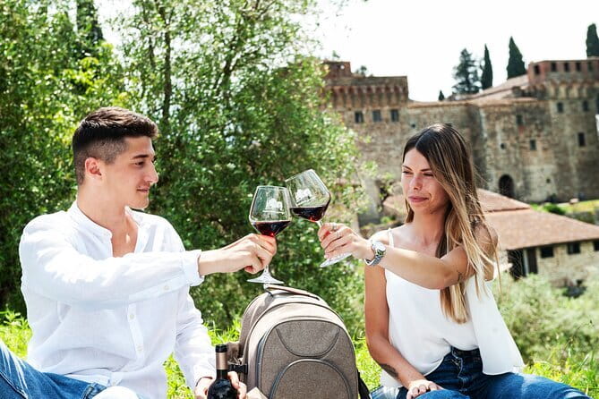 Tour of 900year old secret cellars + tasting of 3 wines and bread with EVO oil - Tour of 900-Year-Old Cellars at Castello del Trebbio: The vibe and why it works