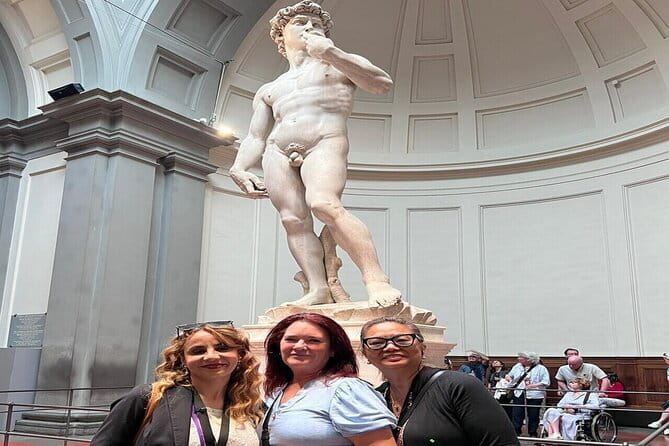Tour of Michelangelo’s David & Accademia Gallery Florence - Your guide makes the Renaissance click (especially with Rosa)