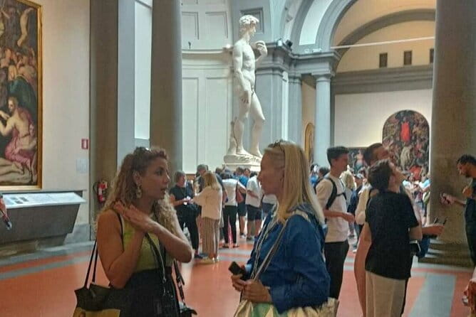 Tour of Michelangelo’s David & Accademia Gallery Florence - Stop 1: Galleria dell’Accademia and Michelangelo’s David