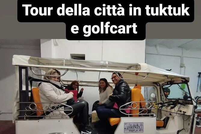 Tour panoramic di firenze o in golf cart etuktuk (Minimum 2 PAX) - San Miniato al Monte: Romanesque Peace with an Overlook
