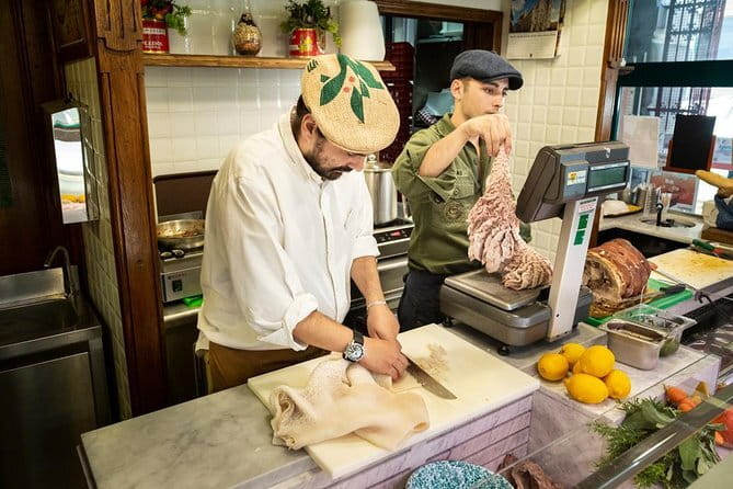 Tripe and Lampredotto at the Central Market - Francesina and the Role of Onion, Tomato, and Bread