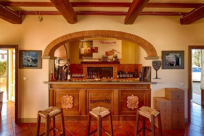 Triumph of Flavors, Winery Tour, Organic Wines in Panzano in Chianti - Panzanello Winery in Panzano: where the tour starts