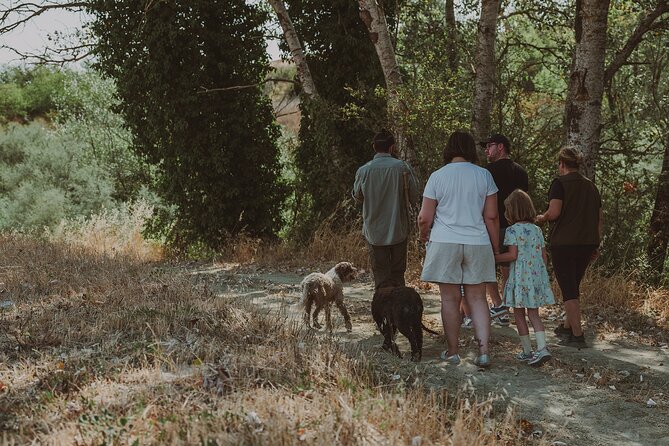 Truffle Hunt in Tuscany - Getting to Via della Bonifica in Volterra