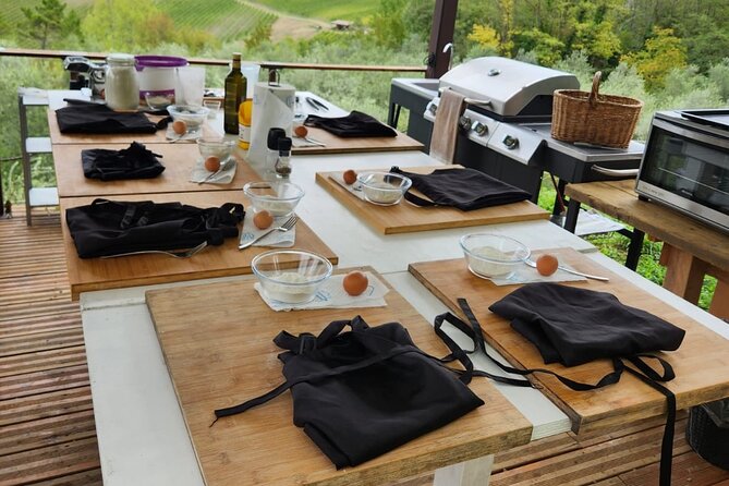 Truffle Hunting in Chianti, pasta class and lunch - Back at the farm: fresh tagliatelle from scratch with Nico (and friends)