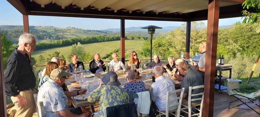 Truffle hunting in Chianti with pasta cooking class & lunch - The pasta class: tagliatelle you make, not just watch
